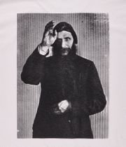 Theories Of Atlantis Rasputin T-Shirty (silver)