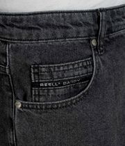 REELL Baggy Jeansy (zeros stone black)