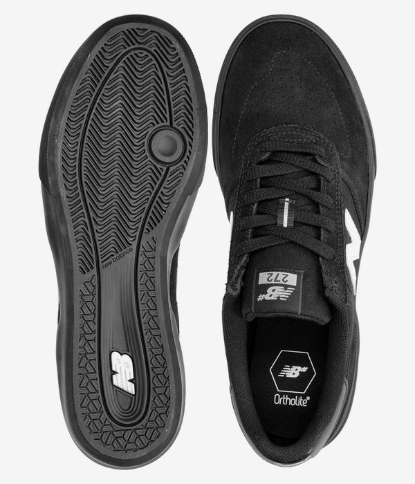 New Balance Numeric 272 Schuh (black white II)