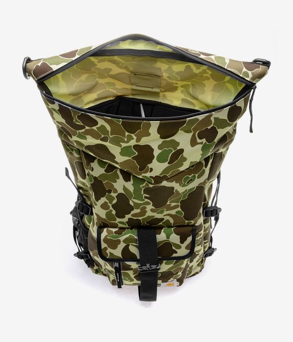 Carhartt WIP Philis Recycled Rugzak 21,5L (camo duck green)
