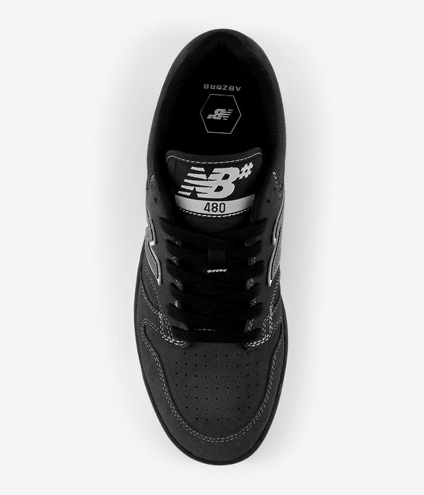 New Balance Numeric 480 Schuh (black white black)