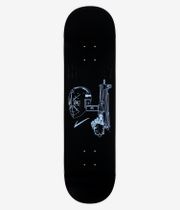 HOCKEY Campos Not Heat Shape 1 8.25" Skateboard Deck (black)