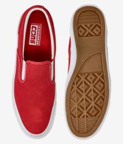 Converse CONS One Star CC Slip Pro Shoes (red white gum)