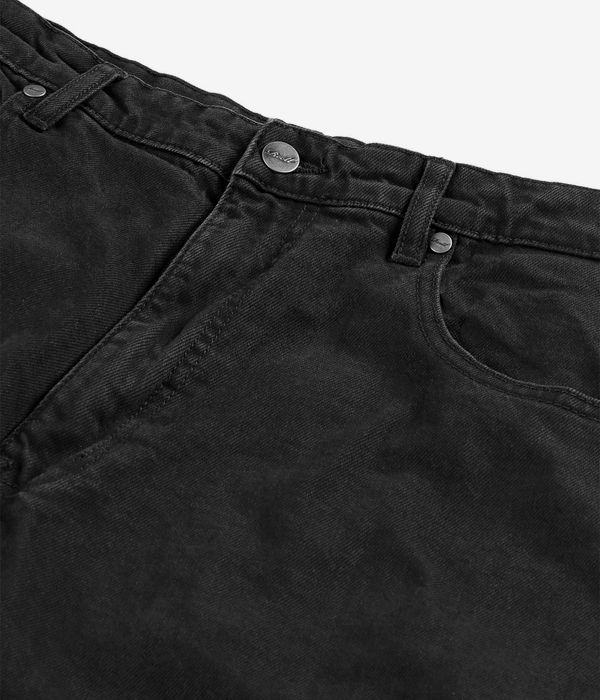 REELL Baggy Worker Jeansy (classic black wash)