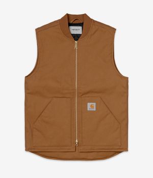 Carhartt WIP Classic Dearborn Weste (hamilton brown rigid)