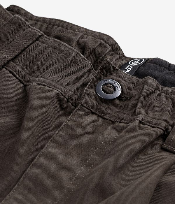 Volcom Chillow Pleat Pantalons (cacao)