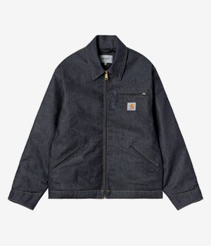 Carhartt WIP OG Detroit Cotton Bradenton Jacket (blue rigid)