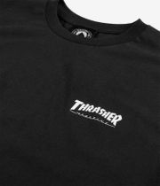 Thrasher Little Thrasher T-Shirt (black)