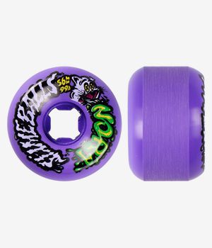 Santa Cruz Vasconcellos Guest Vomits Mini Slime Balls Wheels (purple) 56 mm 99A