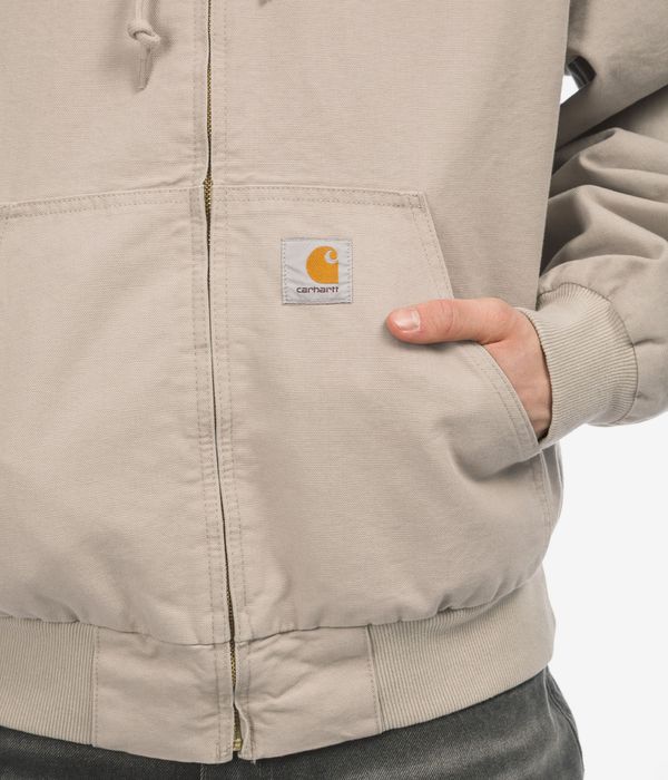 Carhartt WIP OG Active Organic Dearborn Jacke (dusky beige stone canvas)