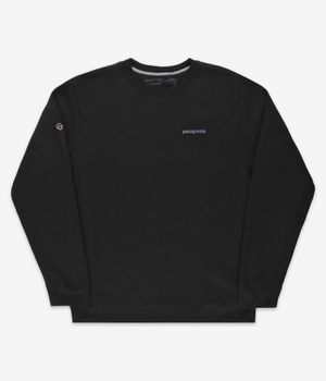 Patagonia Fitz Roy Icon Uprisal Sweatshirt (ink black)