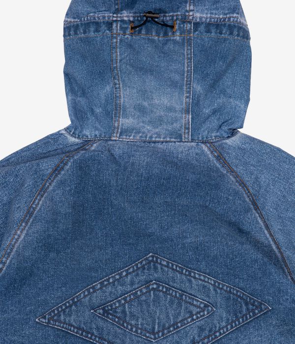 Wasted Paris x Umbro Trompe L' Oeil Jacke (washed blue)
