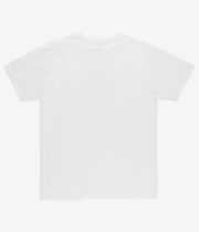 skatedeluxe Global Spinner Organic T-Shirt (white)