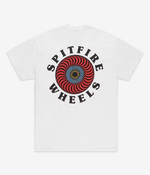 Spitfire OG Classic Fill T-Shirty (white red)