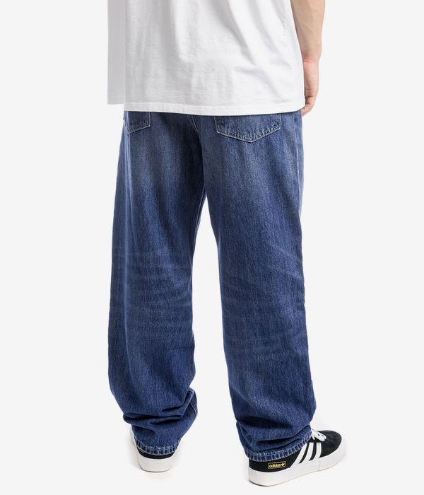 Shop Levi's Silvertab Loose Jeans (dark indigo worn in) online