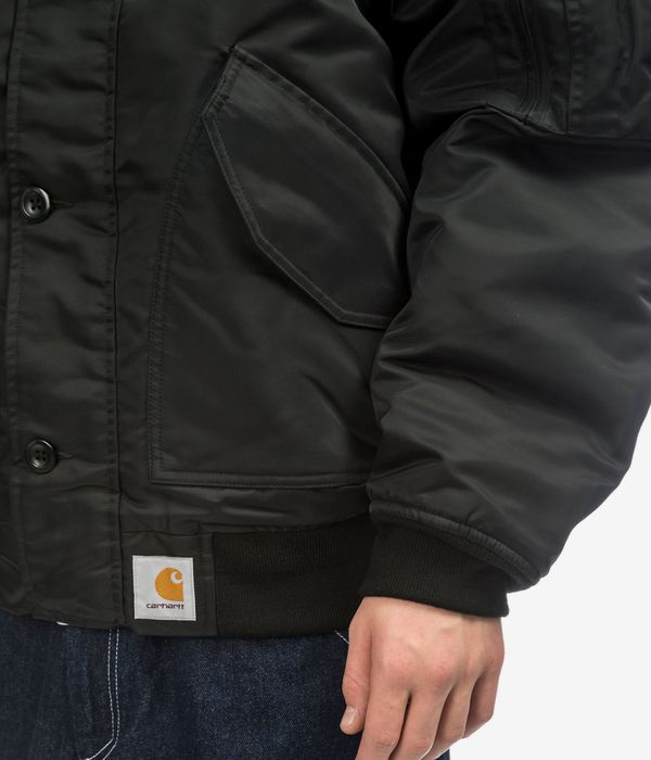 Carhartt WIP HD Oltera Kurtka (black black)