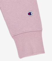 Champion Reverse Weave Mini C Logo Sudadera (pink)