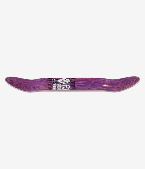 Heroin Skateboards Killing Yolk Symmetrical 9.25" Planche de skateboard (multi)