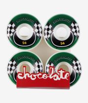 Chocolate Hecox Conical Wielen (multi) 54mm 99A 4 Pack