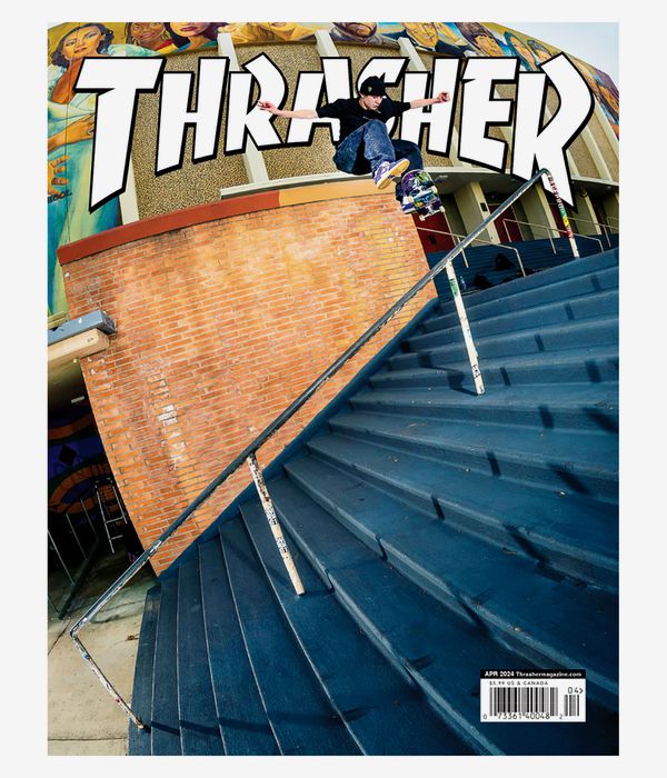 Thrasher April 2024 Magazin