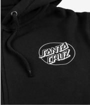 Santa Cruz Kendall Atomic Zip-Hoodie (black)