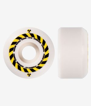 Madness Hazard Sign CP Conical Surelock Rollen (white) 52mm 101A 4er Pack