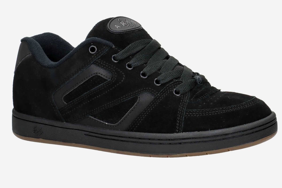 éS x Arto Accel Schoen (black charcoal)