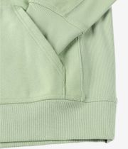 Carhartt WIP American Script Felpa Hoodie (pale olive)