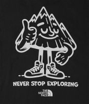 The North Face Mountain Fun Oversized T-Shirty (tnf black)