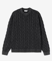 Carhartt WIP Carter Sweatshirt (black garment dyed)