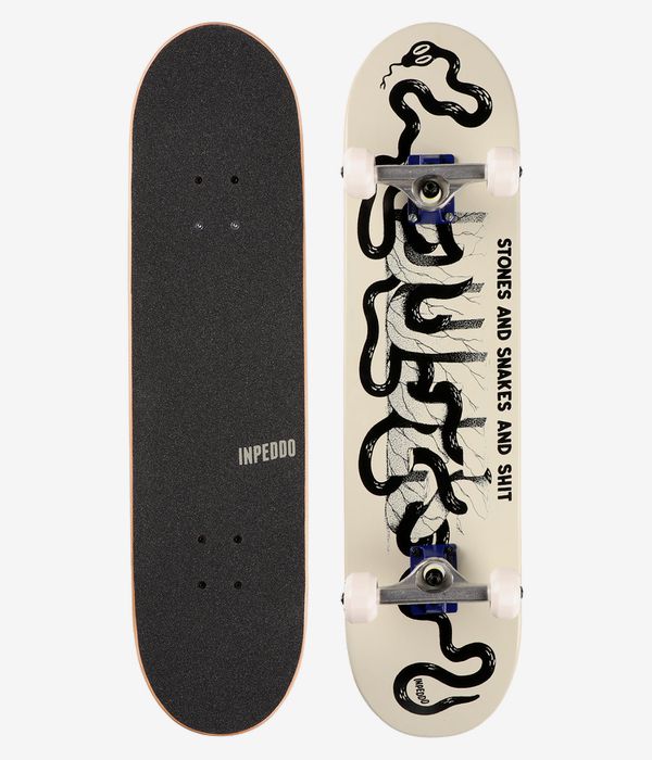 Inpeddo x The Dudes Snake 8" Complete-Board (white)