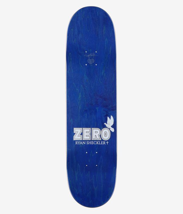 Zero Sheckler Bold 8.25" Skateboard Deck (multi)