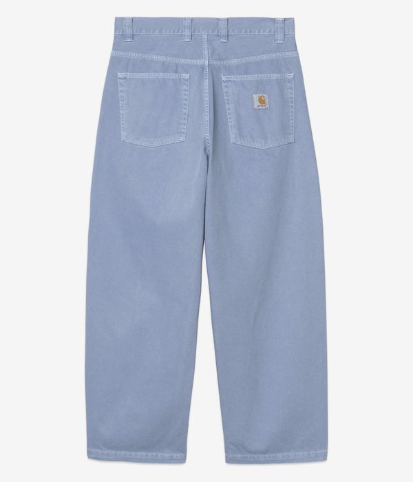 Carhartt WIP Brandon Pant Clark Pantalons (icy water stone dyed)