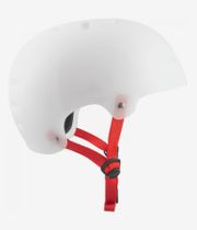 TSG Evolution Special Makeup Helmet (clear white)