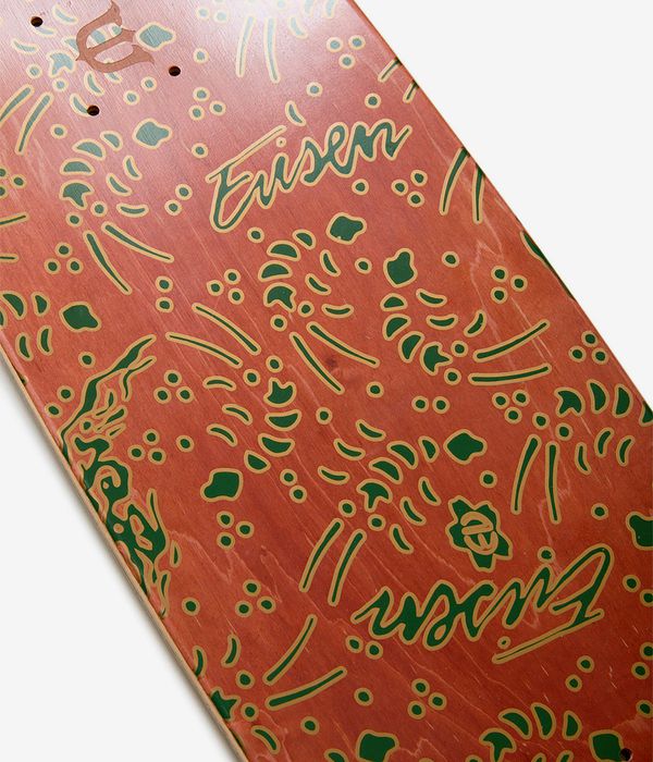 Evisen Dragon Name Tag II 8.8" Skateboard Deck (black)