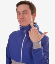 Mazine Till Felpa Hoodie (mazineblue mid grey)