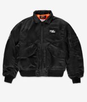 Hélas x Schott Bomber Jacket (black)