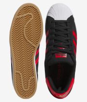 adidas Skateboarding Superstar ADV Scarpa (core black better scarlet white)