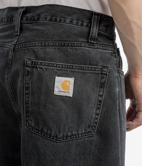 Carhartt WIP - Landon Pant Stone Washed Black - Jeans