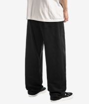 Carhartt WIP Floyde Pant Greentree Stretch Hose (black garment dyed)