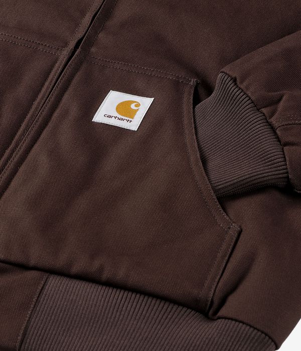 Carhartt WIP Active Dearborn Kurtka (tobacco rigid)
