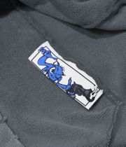 Carpet Company Battered Hoodie (faded black)
