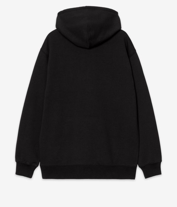 Carhartt WIP W' Basic sweat à capuche women (black scarlet)