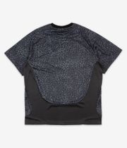 Wasted Paris Cheetah Football Jersey T-Shirt (black camo)