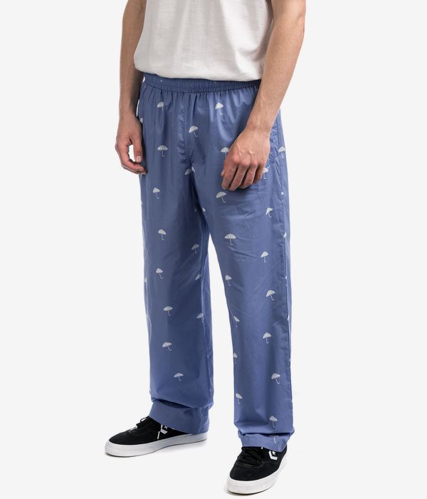 Hélas Allover Pyjama Pantalons (grey blue)