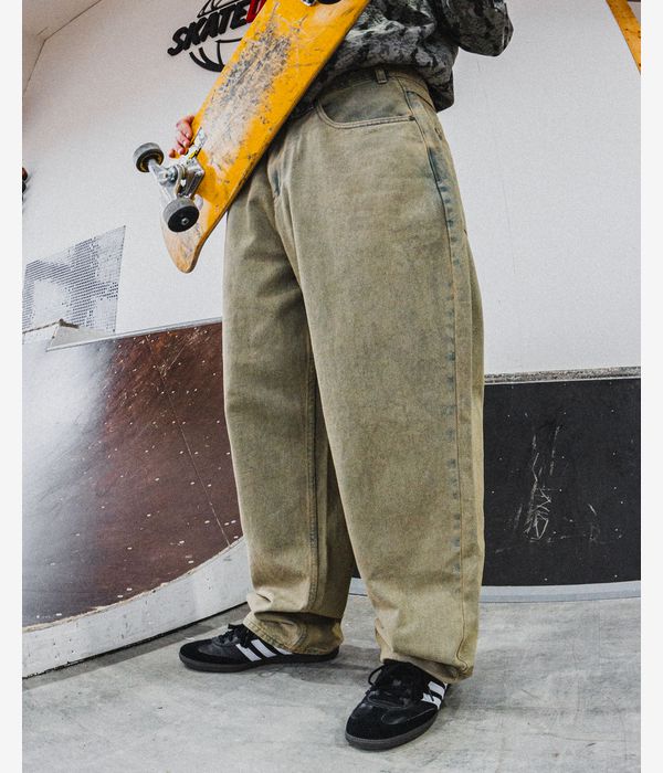 Butter Goods Garage Denim Jeans (sunfade blue)