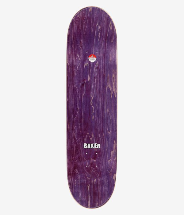 Baker Figgy Brand Name 8.25" Skateboard Deck (green)