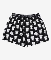 Lousy Livin Toast & Zitrone Boxerbriefs Boxershorts (black) 2er Pack