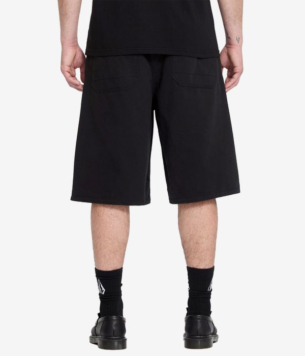Volcom Chillow Pleat EW Chino 24 Pantaloncini (black)