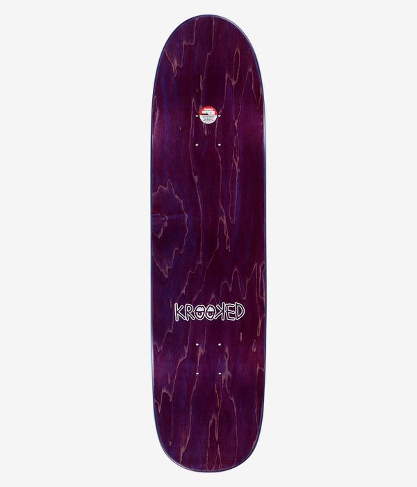 Krooked Sandoval Mega 8.25" Skateboard Deck (multi)